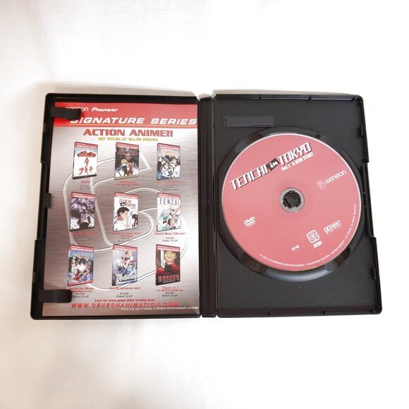 3/$20 Tenchi in Tokyo: A New Start DVD VOL 1 Classic 2000s Sci-Fi Romance Anime - Picture 3 of 3
